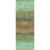 0120 - Jade/Grau-/Resedagrün/Camel/Taupe