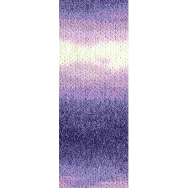 0125 - Dunkel-/Grauviolett/Violett/Flieder/Weiß