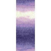 0125 - Dunkel-/Grauviolett/Violett/Flieder/Weiß