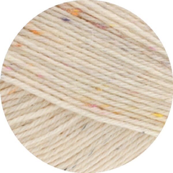 0185 - Creme meliert