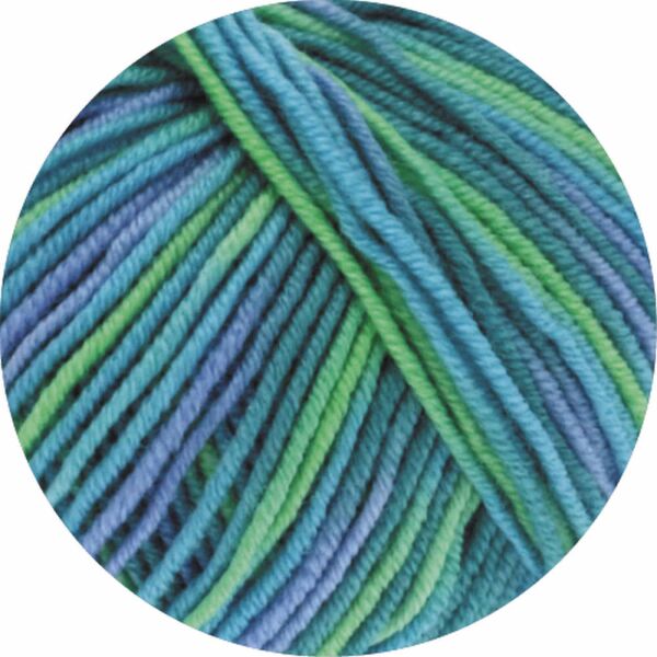 0757 - Türkis/Petrol/Himmelblau/Hellgrün