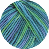 0757 - Türkis/Petrol/Himmelblau/Hellgrün