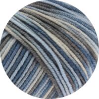 0763 - Hellblau/Grège/Graubraun/Blaugrau