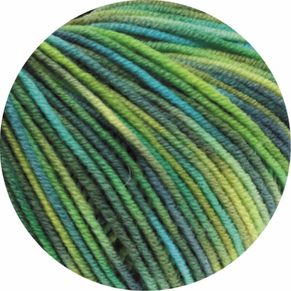 0784 - Gelbgrün/Türkis/Graugrün/Petrol